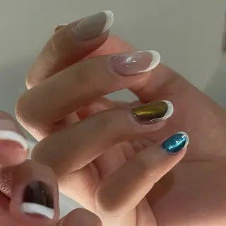 ネイル HENECY🎀 Rinのネイルデザイン