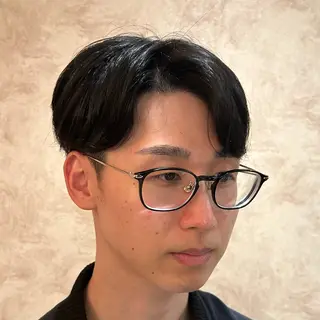 ショート パーマ メンズ 池袋/韓国メンズヘア ❤️💙軸丸みうのヘアスタイル