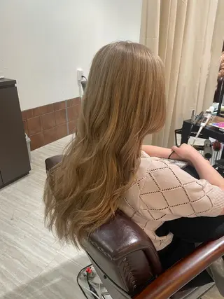 ロング カラー 美髪✨艶髪✨髪質改善 カラー特化❣大石優奈のヘアスタイル