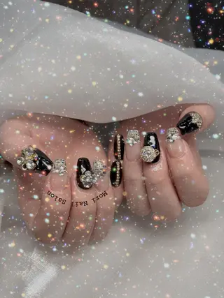 ネイル 森 ネイルサロンのネイルデザイン