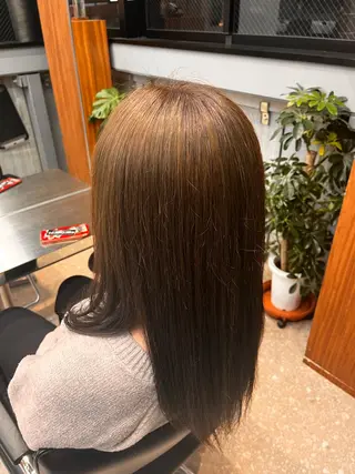 ロング カラー fifth / 山下 和輝 海外風スタイルのヘアスタイル