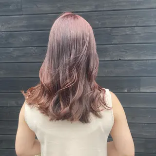 セミロング 南草津/レイヤー/ ゴトウのヘアスタイル