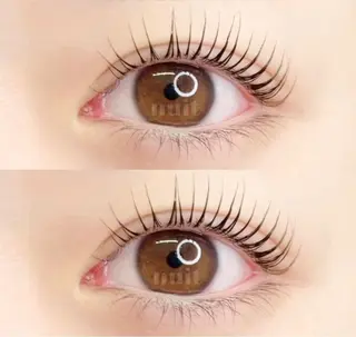 マツエク・マツパ eyelash  salon  nuit【ニュイ】所属・nuit 【ニュイ】 大宮 /　yucaのマツエク・マツパデザイン