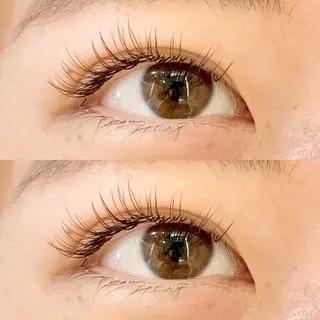 マツエク・マツパ 御園生 彩のマツエク・マツパデザイン