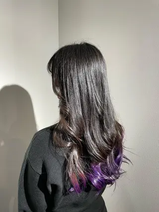 ロング 篠原 侑作のヘアスタイル