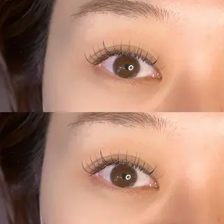 マツエク・マツパ EYECANDY所属・銀座店 柴岡のマツエク・マツパデザイン