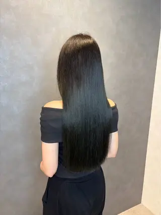 ロング Yuito /仙台/パーマモデルのヘアスタイル