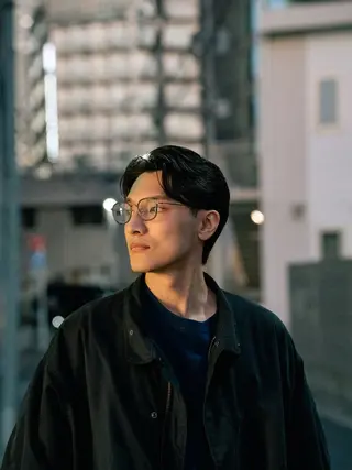 ショート カラー パーマ メンズ 🔗メンズサロン🔗 Kieのヘアスタイル