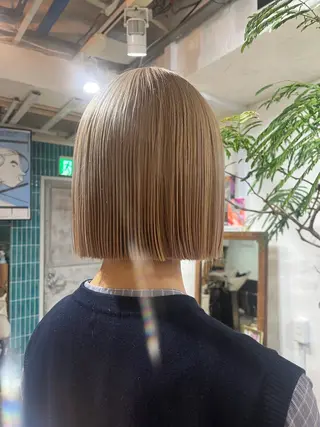 ショート デザインカット/新宿 🕊️mao 🌿のヘアスタイル