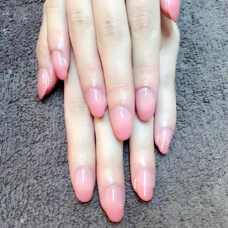 セミロング ネイル mie ミイのネイルデザイン