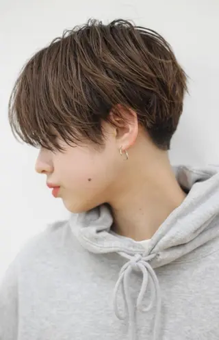 ショート カラー SHION / sara🌿‬のヘアスタイル