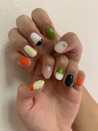 ネイル 12nail所属・大塚 彩沙のネイルデザイン