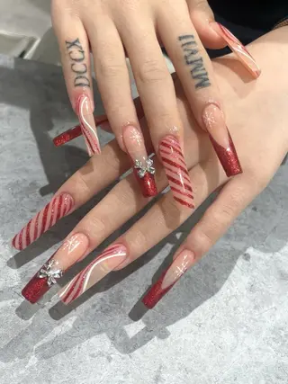 ネイル IROHA NAIL Kurumi🪽🫧のネイルデザイン