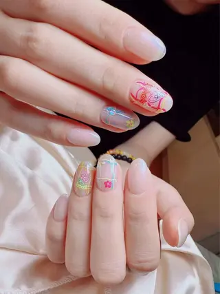 ネイル xin .nailのネイルデザイン