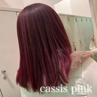 カラー 茅ヶ崎/ハイライト/ ハイトーン/関口実華のヘアスタイル