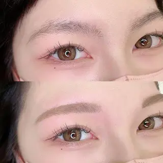 マツエク・マツパ アイブロウ manami ❤︎のマツエク・マツパデザイン