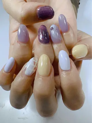 ネイル ネイルサロン ロア旧ジョリーのネイルデザイン