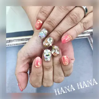 ネイル ジェルネイル HANAHANAのネイルデザイン