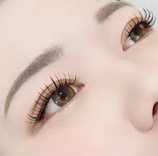 マツエク・マツパ HIKARU .のマツエク・マツパデザイン