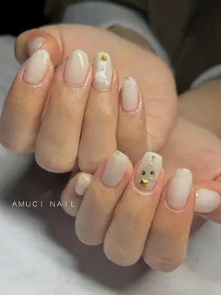ネイル Bar CLAN -Nail-所属・AMUCI NAIL Shihomiのネイルデザイン