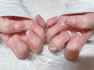 カラー ネイル 芦辺 香奈のネイルデザイン