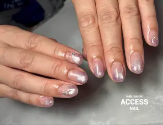ネイル access nailのネイルデザイン