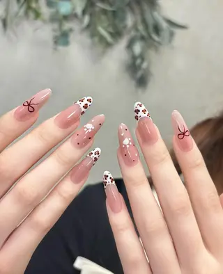 ネイル 🎀パラジェル 美爪🦄Yuzukiのネイルデザイン