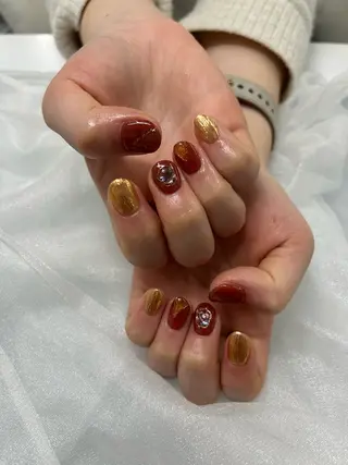 ネイル 加藤 楓子のネイルデザイン