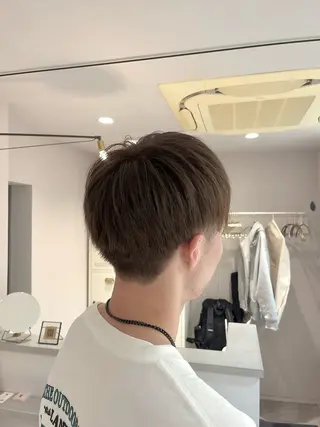 メンズ yu- naのヘアスタイル