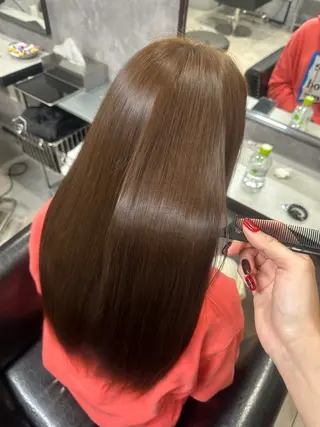 ロング カラー Jrスタイリスト唯一 女性🎀NENE🎀のヘアスタイル