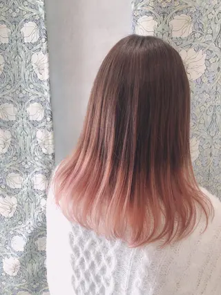 カラー 野咲き 美容室のマツエク・マツパデザイン