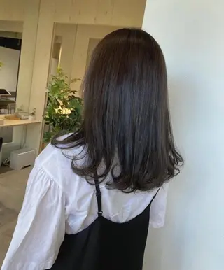 ロング カラー 🕶️佐藤 海李🐏のヘアスタイル