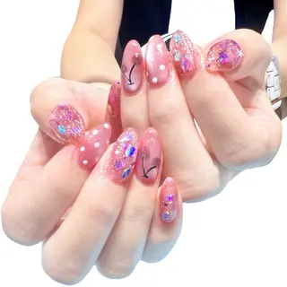 ネイル GlowNailsサロン_大須名古屋所属・Glow Nailsのネイルデザイン