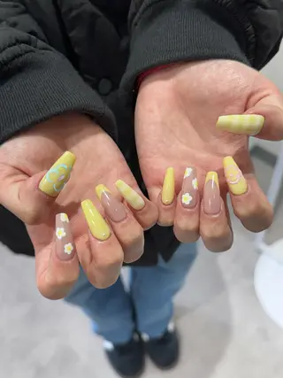 ネイル IROHA NAIL Mihoのネイルデザイン