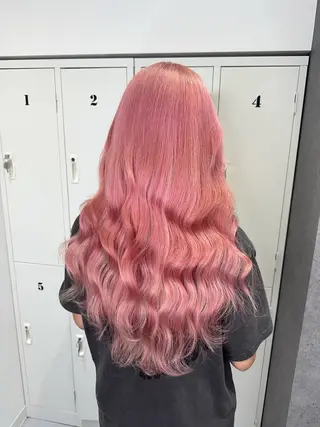 ロング カラー KEISUKE🐶 馴染ませ/エクステのヘアスタイル