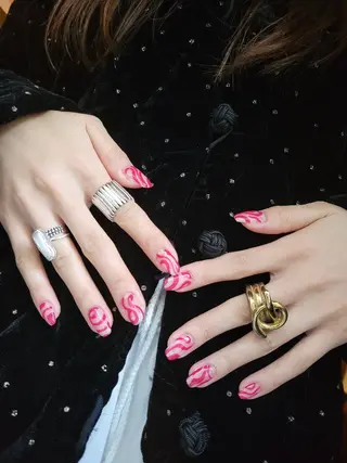 ネイル YUUKOKU Nailのネイルデザイン