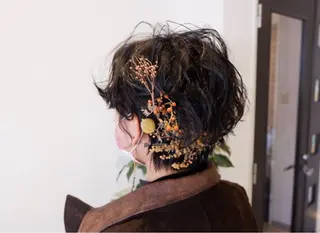 ショート ヘアアレンジ hair salon IWATA ～creare～所属・金山クレアーレ 大西まなみのその他イメージ