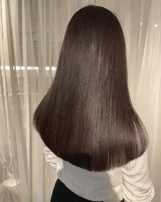 ロング Sherry/R 三川町　木村祐里奈のヘアスタイル