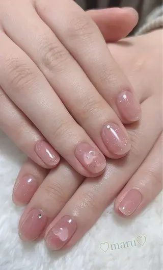 ネイル まるみ ♡のネイルデザイン