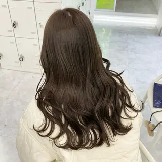 カラー 🤍やわらか抜け感 hair🤍RINのヘアスタイル