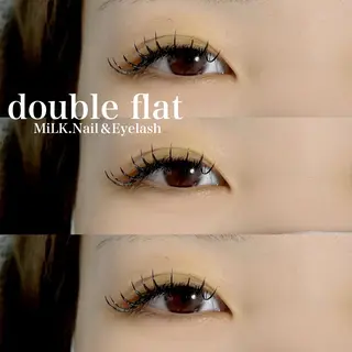 マツエク・マツパ MiLK.   Nail&Eyelash所属・MiLK. wakaのマツエク・マツパデザイン