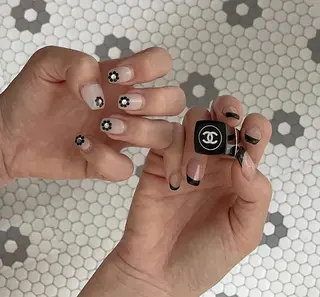 ネイル にしぐち はるかのネイルデザイン