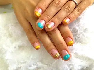 ネイル プライベートサロン Featherのネイルデザイン