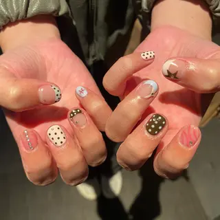 ネイル Yu_me北堀江店所属・Yu_me北堀江 shinoのネイルデザイン