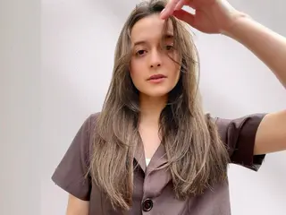 セミロング ROW 横浜のヘアスタイル