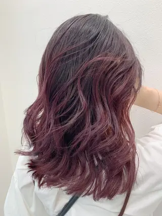 カラー 酸性ストレート/ブリ ーチなし/中村 匠のヘアスタイル