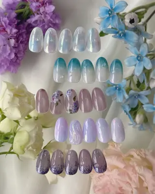 ネイル HARUKA ネイリスト福岡/薬院のネイルデザイン