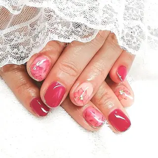 ネイル 柴崎 美幸のネイルデザイン