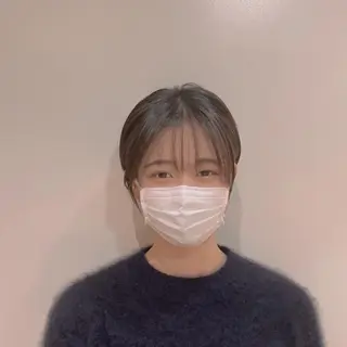 ショート La paix所属・パーソナルカラー lapiax阿部のヘアスタイル