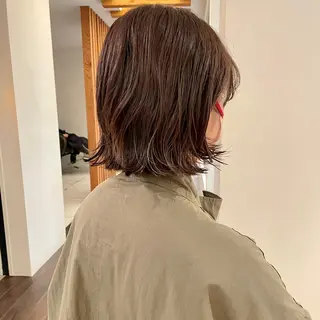 ショート パーマ ボブ/レイヤー/ケア パーマ/リュウタのヘアスタイル